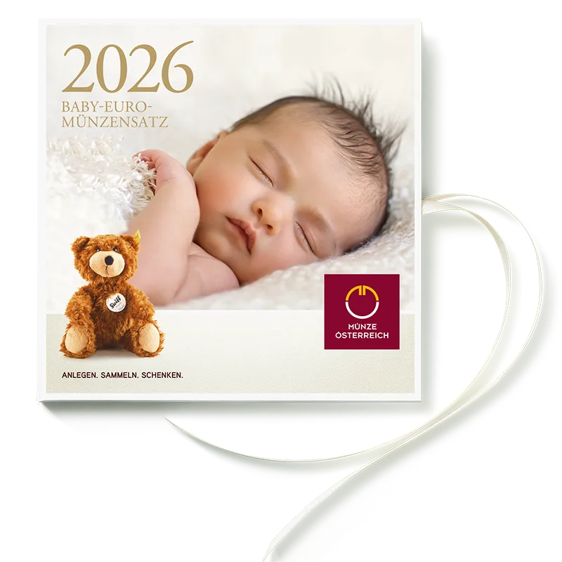 Baby Euro Coin Set 2026 Unc.