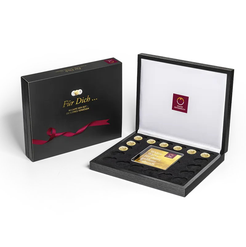 Collector Case for 18 Vienna Philharmonic 1/2 Ounce Coins