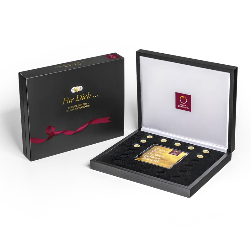 Collector Case for 18 Vienna Philharmonic 1/25 Ounce Coins