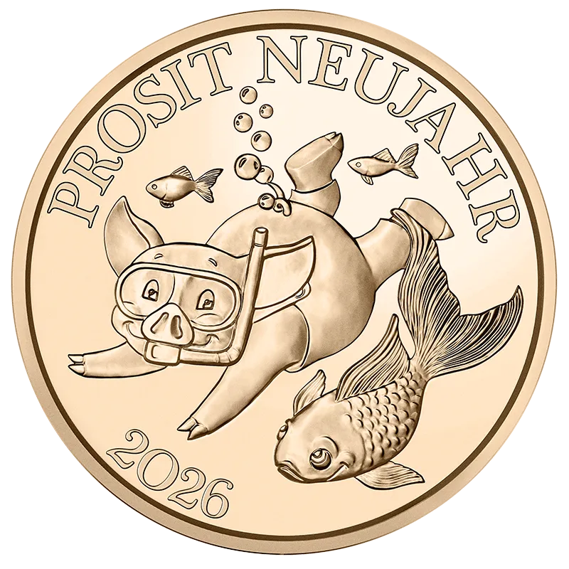 Lucky Token 2026 in Bronze