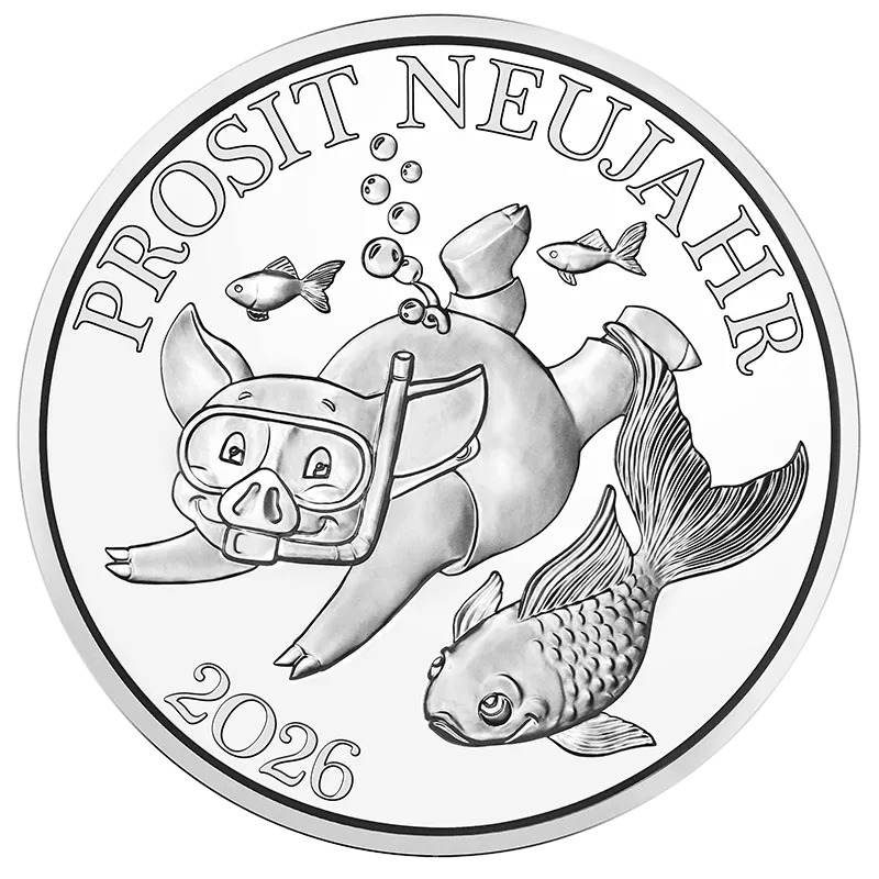 Lucky Token 2026 in Silver