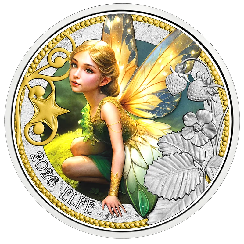 3 Euro The Elf Coin