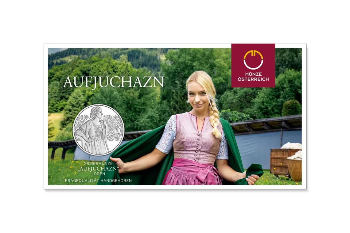 2026年 10ユーロ銀貨「アウフユハツン - ローデン」特別未使用
