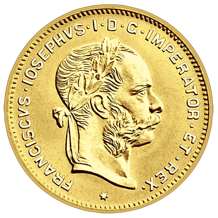 4 Gulden Gold Coin