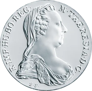 Maria Theresa Taler Silver Uncirculated