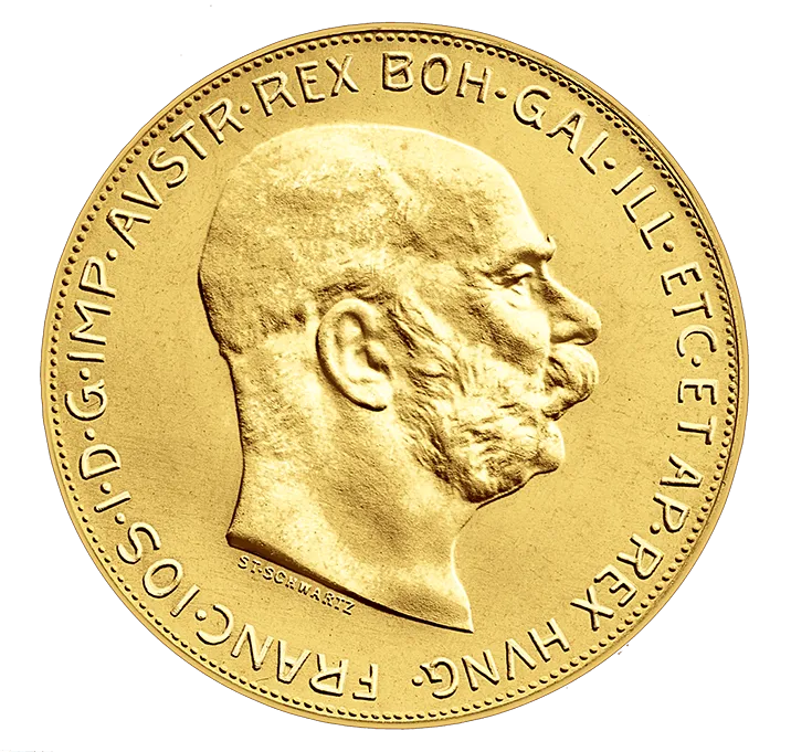 100 Crown Gold Coin