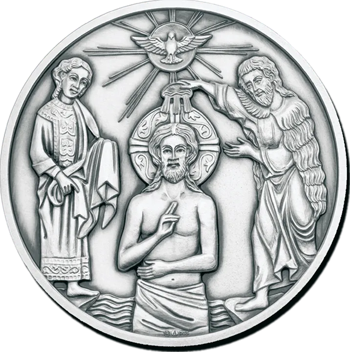 Silver Medal Christening