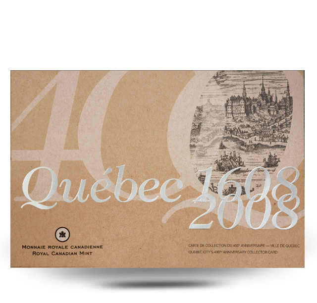 Collector Card – Celebrating Québec's 400th Anniversary