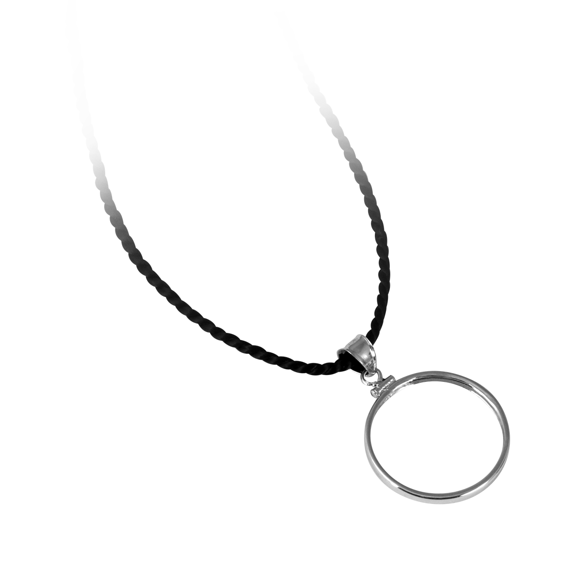 Coin-holding Bezel Jewelry