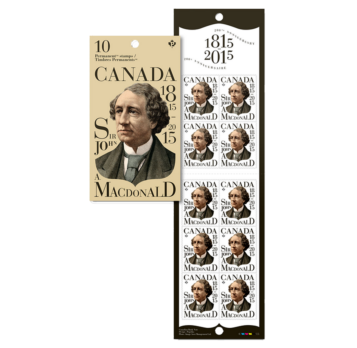 Sir John A. Macdonald – Official First Day Cover