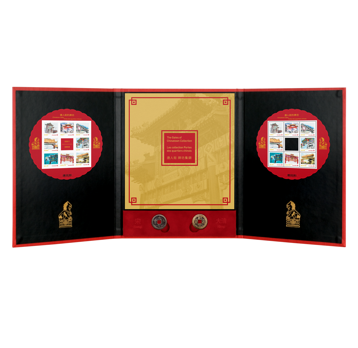 Limited Edition Collector's Set: Chinatown Gates