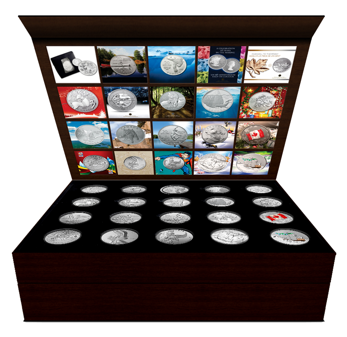 Face Value Collector Case