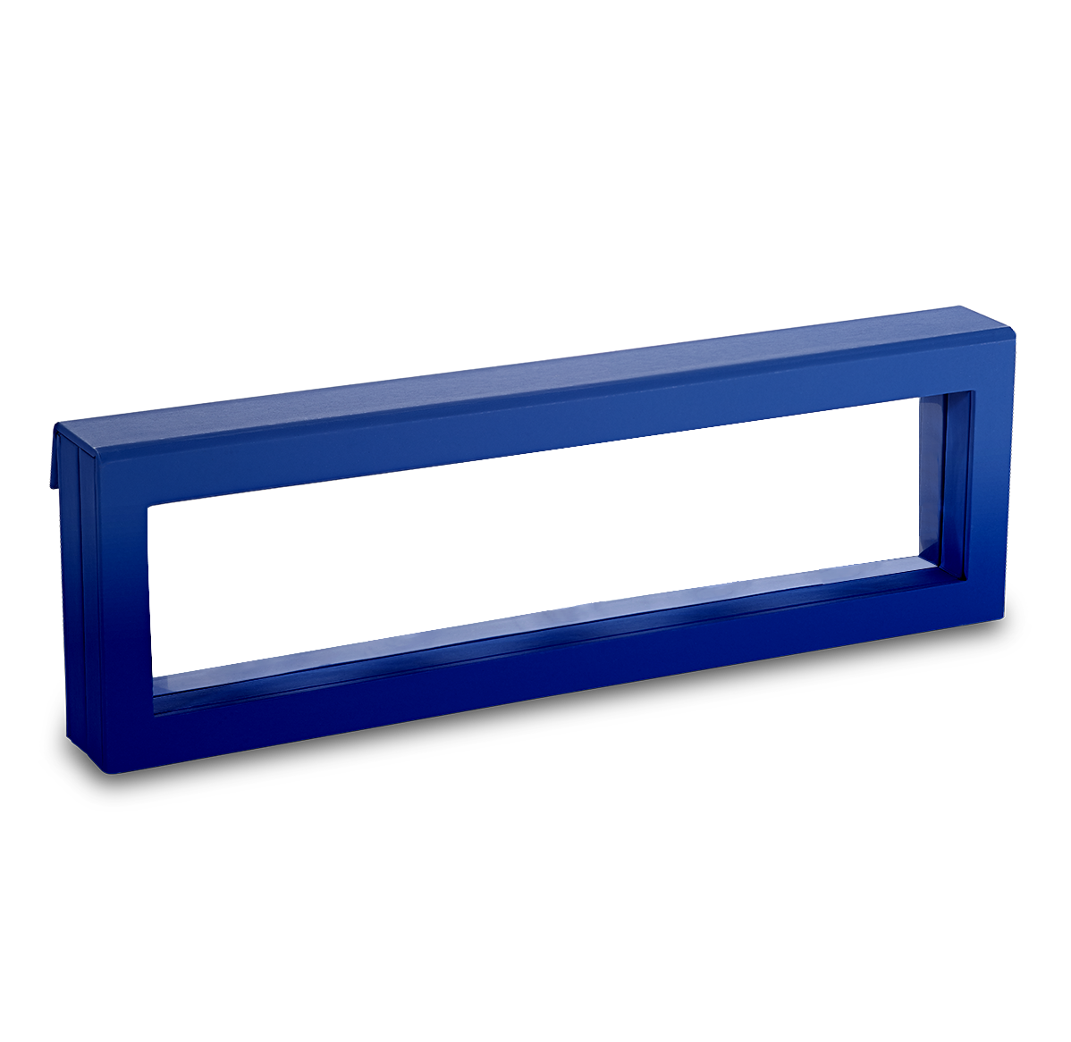 Floating Frame Coin Accessory – Blue (295 mm x 92 mm x 34 mm)