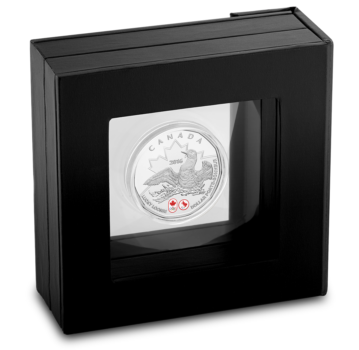 Floating Frame Coin Accessory (80 mm x 80 mm x 34 mm)