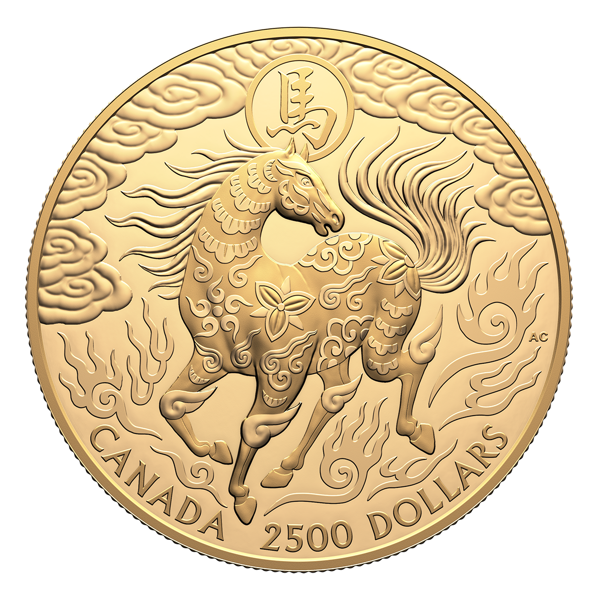 2026年 午年（ウマ） 1キロ純金貨