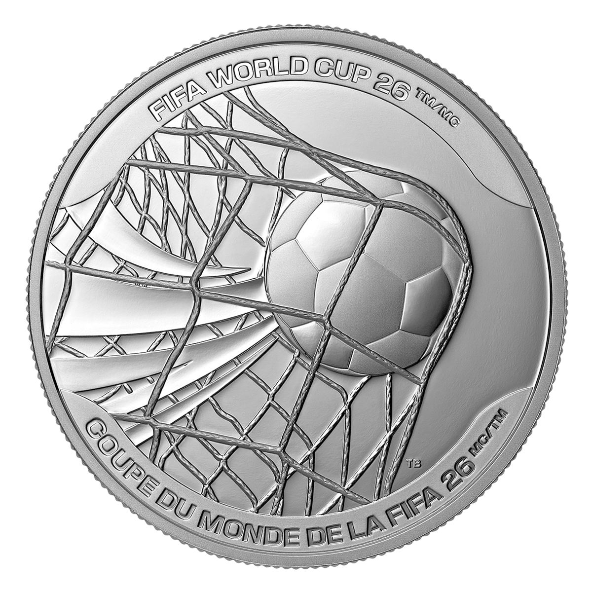 FIFAワールドカップ2026：ザ・ウィニング・ゴール 1オンス純銀貨