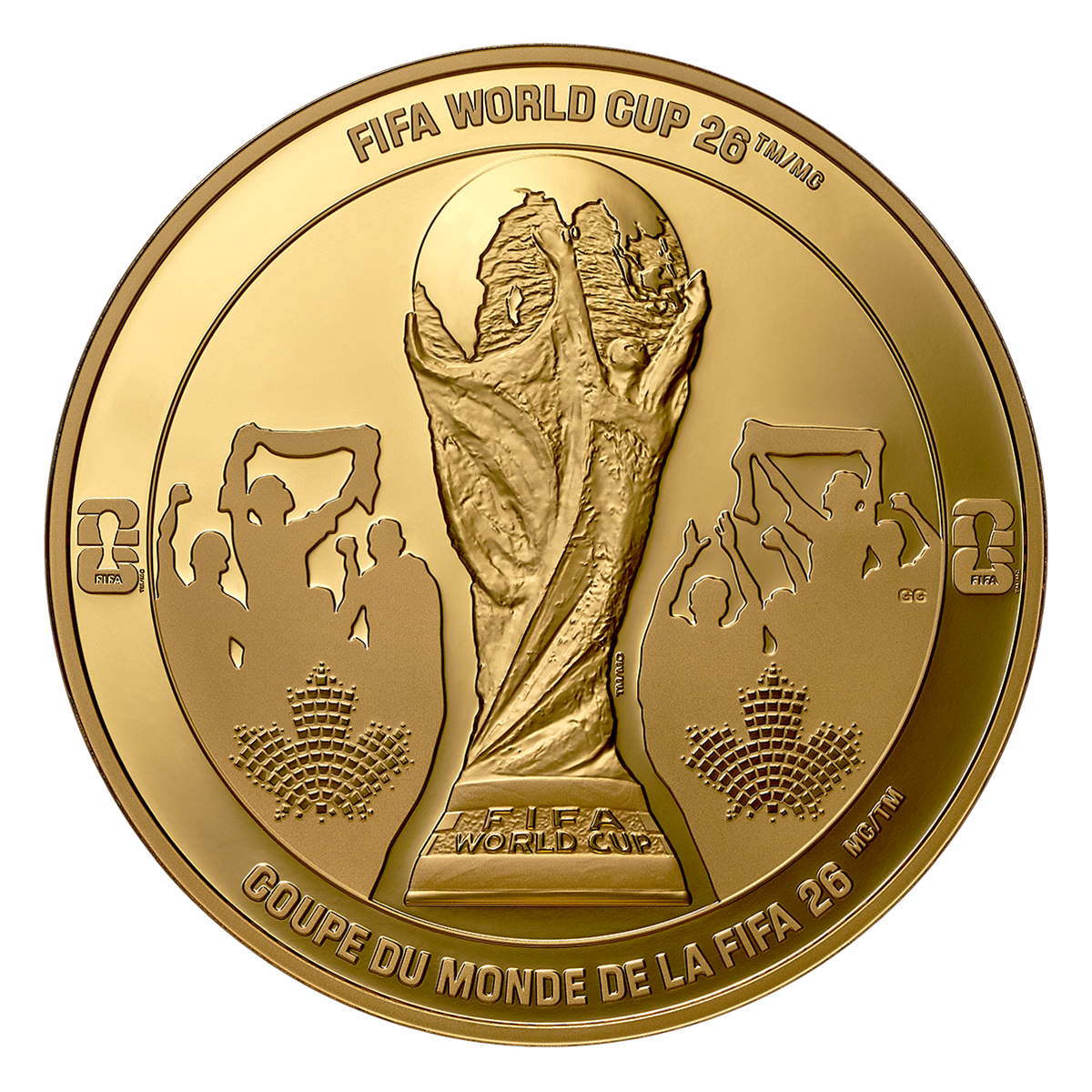FIFAワールドカップ2026 セレブレーション 5オンス純金貨