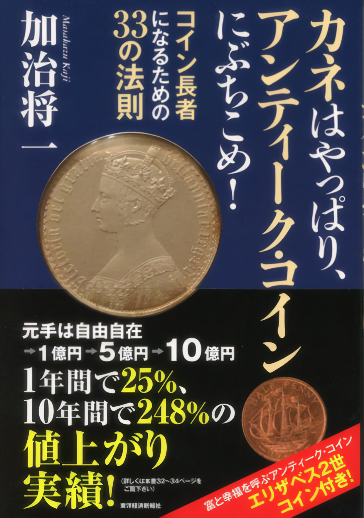 カネはやっぱり、アンティーク・コインにぶちこめ!