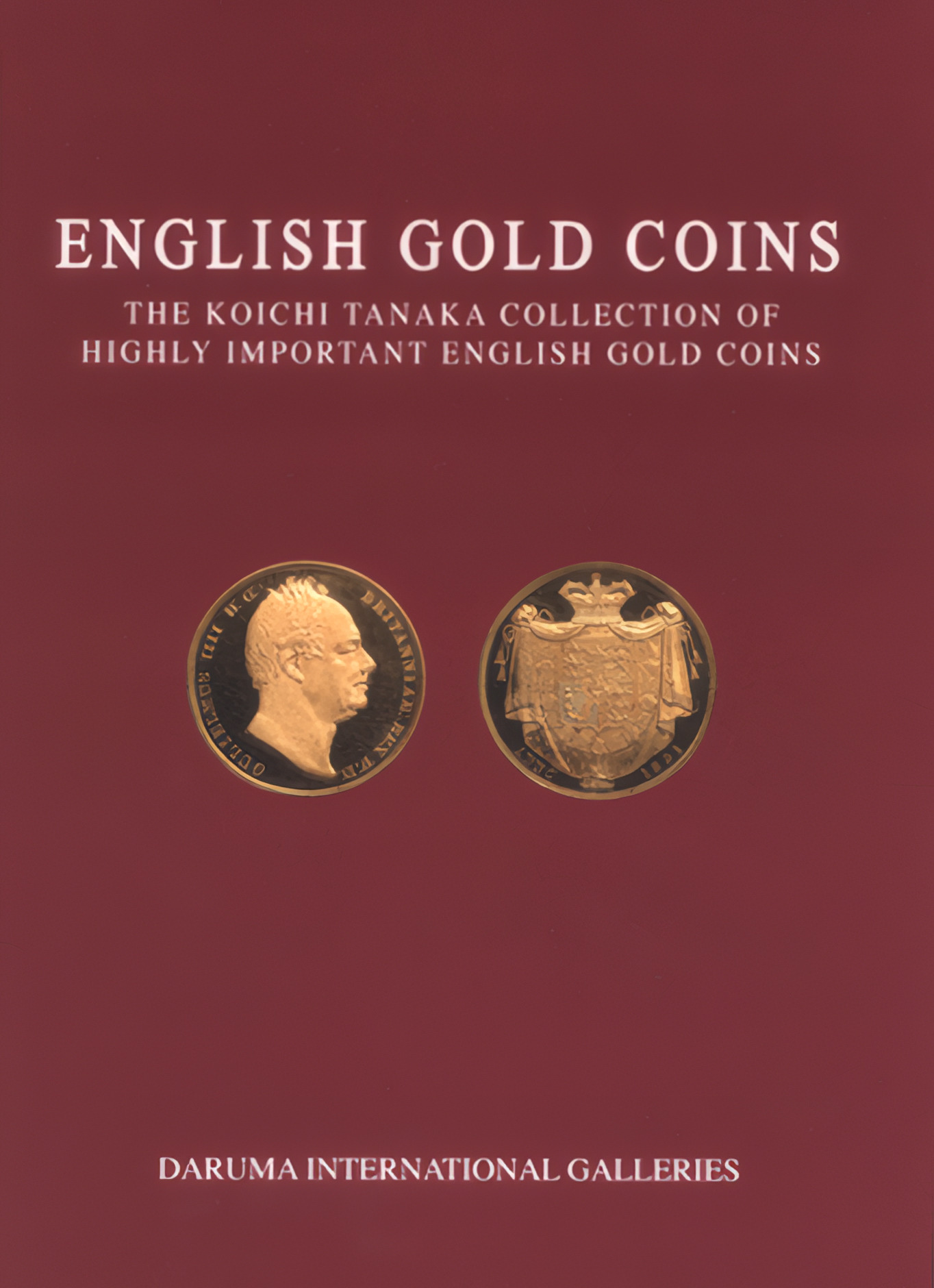 ENGLISH GOLD COINS