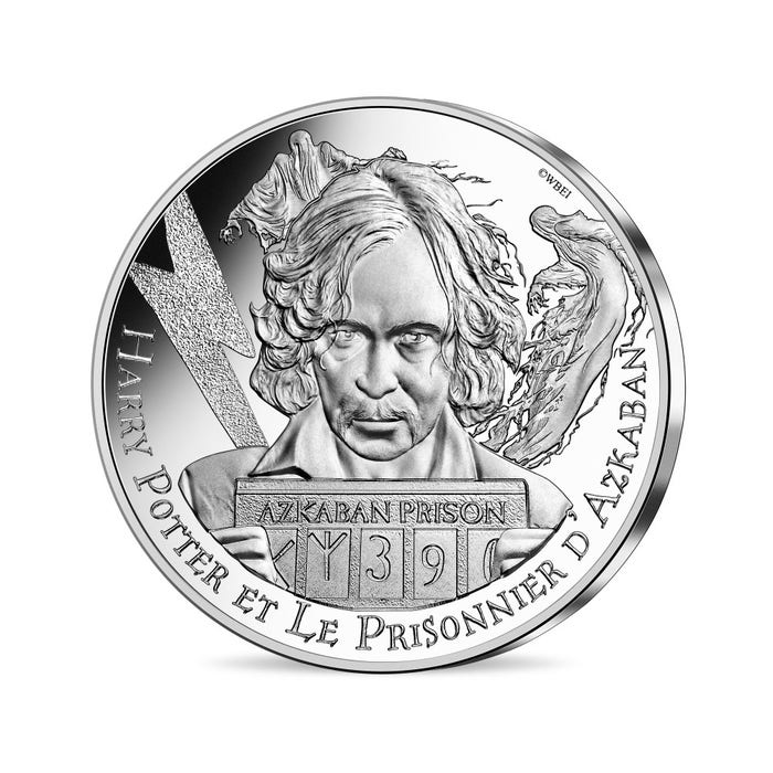 2021年 ハリー・ポッターとアズカバンの囚人 10ユーロ銀貨