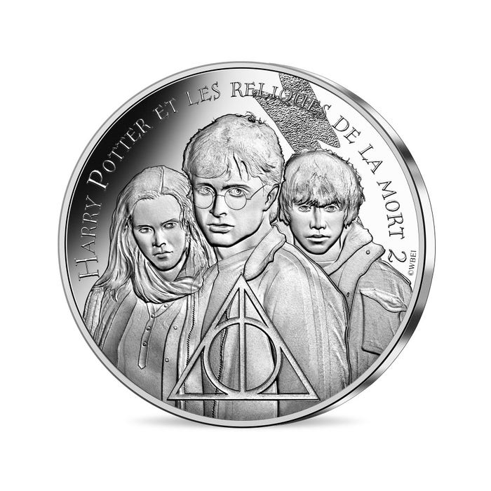 ハリー・ポッターと死の秘宝 10ユーロ銀貨 2021年
