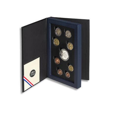ユーロ導入20周年記念 特別プルーフ貨幣セット 2022年