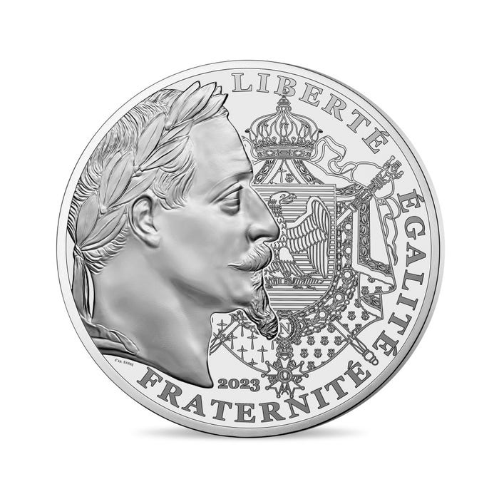 フランスの黄金 ナポレオン3世 20ユーロ銀貨 2023年