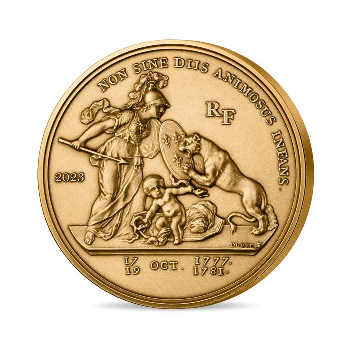 リベルタス・アメリカーナ 200ユーロ金貨 ハイリリーフ アンティーク仕上げ 2023年