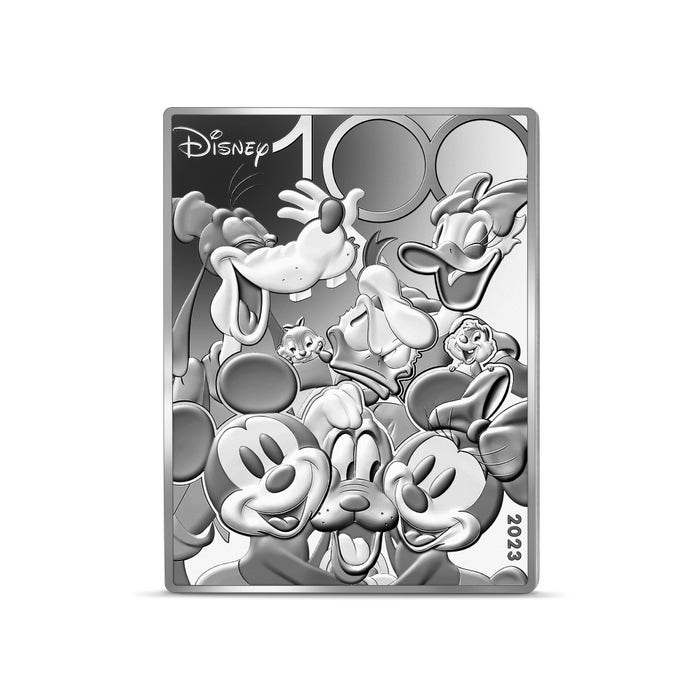 ディズニー創立100周年記念 10ユーロ銀貨 プルーフ 2023年