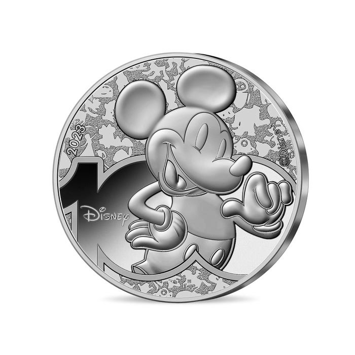 ディズニー100周年記念 100ユーロ銀貨 未流通品 2023年