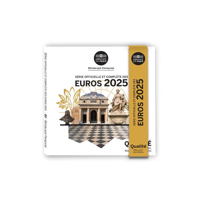 2025年 フランス流通貨幣8種 BUセット パリ造幣局250周年記念
