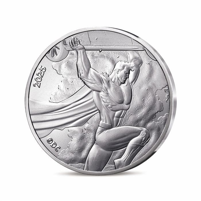 DCコミックス90周年記念 スーパーマン 10ユーロ銀貨 2025年