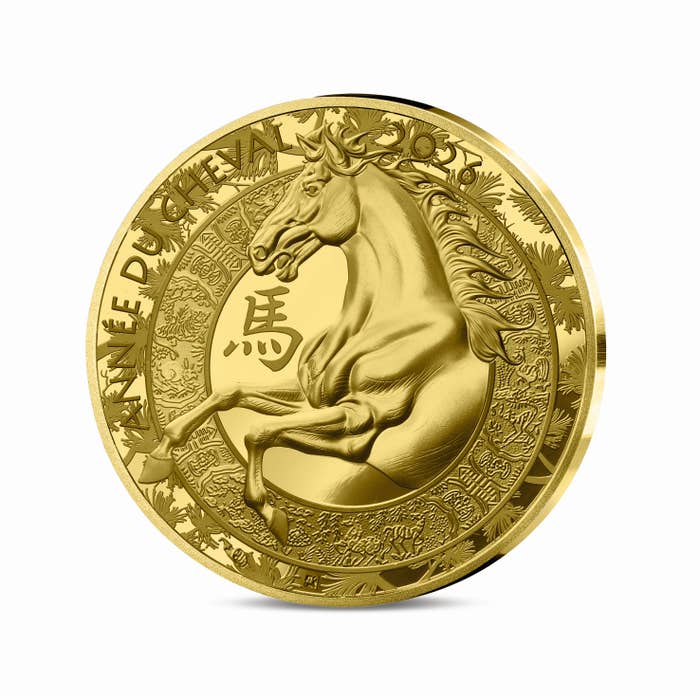 2026年 午年 50ユーロ 1/4オンス金貨 プルーフ