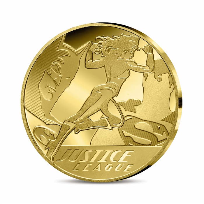 2025年 DCコミックス90周年記念 5ユーロ金貨 プルーフ