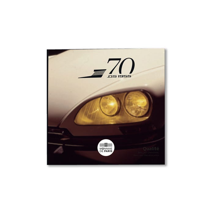 DSオートモビル 誕生70周年記念 BU貨幣セット 2025年