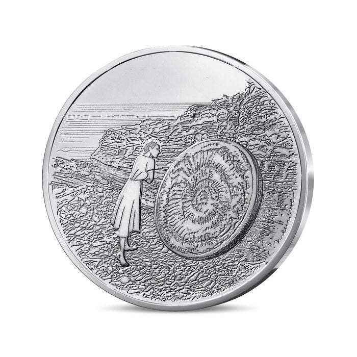 カトリーヌ・ムリス アートコラボレーション 10ユーロ銀貨 2026年