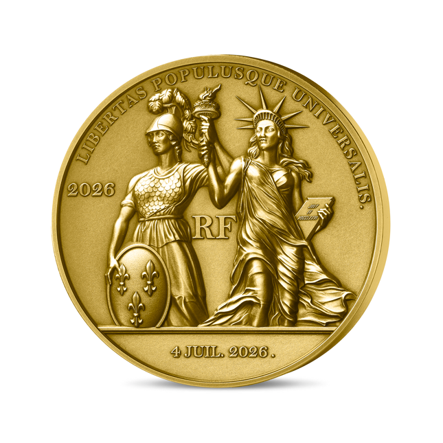 Liberty 500€ Gold coin Antique quality yeardate 2026