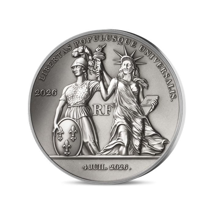 Liberty 250€ Silver coin Antique quality yeardate 2026