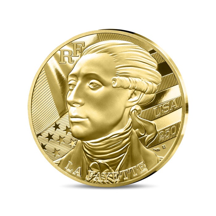 2026年 米仏友好250周年記念 200ユーロ プルーフ金貨