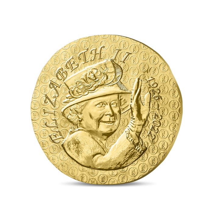 エリザベス2世 200ユーロ金貨 ヒストリック品質 2026年銘