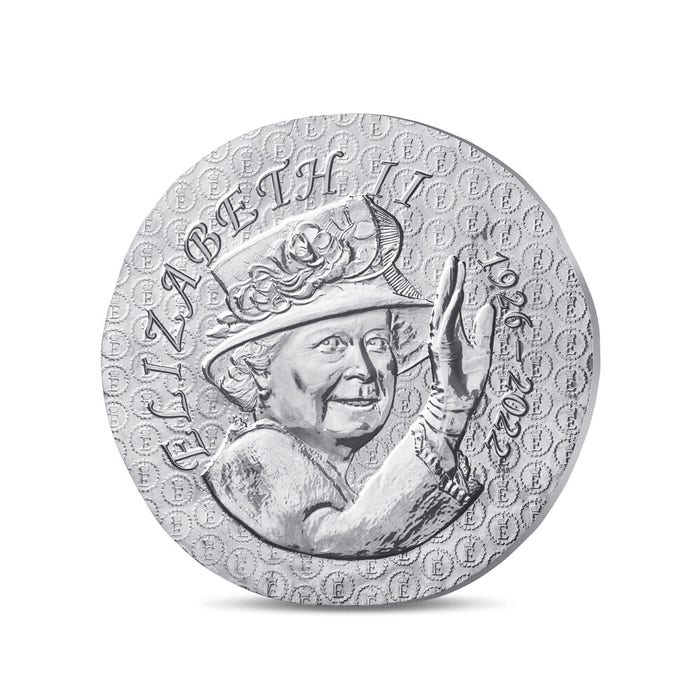 Elizabeth II 10€ silver coin Historic Quality Yeardate 2026
