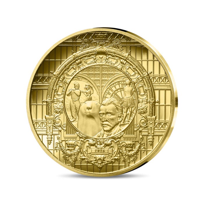 フランス・エクセレンス オルセー美術館 50ユーロ 1/4オンス金貨 プルーフ 2026年