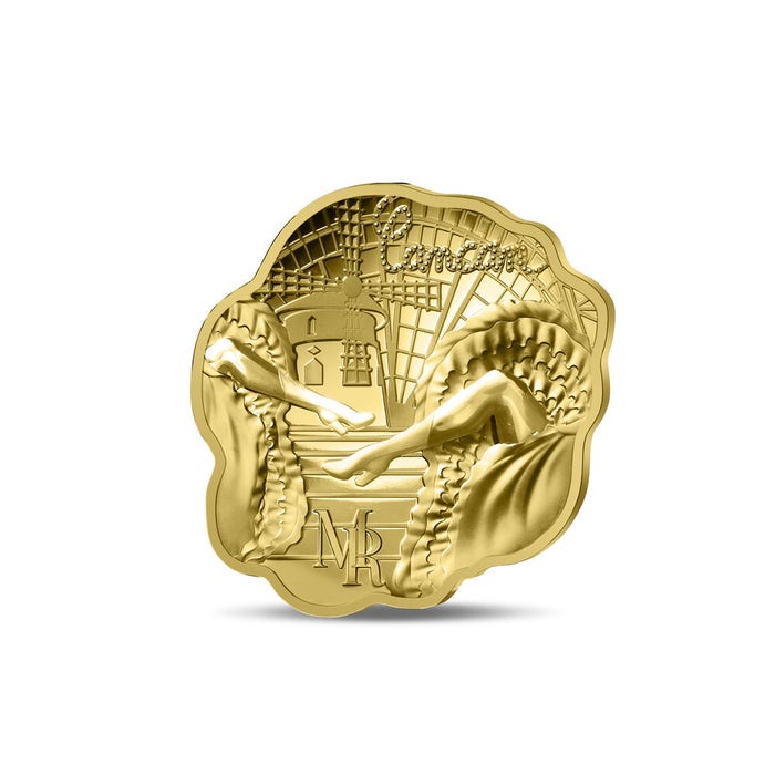 ムーラン・ルージュ 200ユーロ プルーフ金貨 2026年