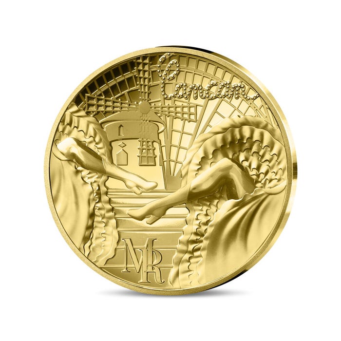 2026年 ムーラン・ルージュ 20ユーロ プルーフ金貨