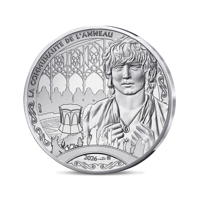 2026年 ロード・オブ・ザ・リング「旅の仲間」 10ユーロ銀貨