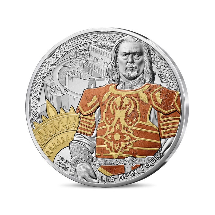 ロード・オブ・ザ・リング セオデン王とヘルム峡谷の戦い 10ユーロ銀貨 2026年