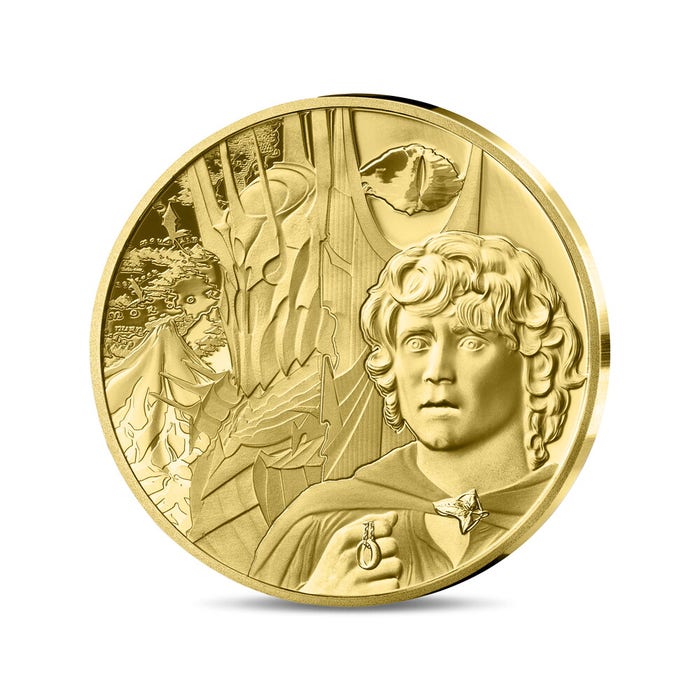 ロード・オブ・ザ・リング公開25周年記念 50ユーロ金貨 プルーフ 2026年