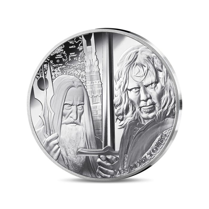 ロード・オブ・ザ・リング「二つの塔」10ユーロ銀貨 プルーフ 2026年