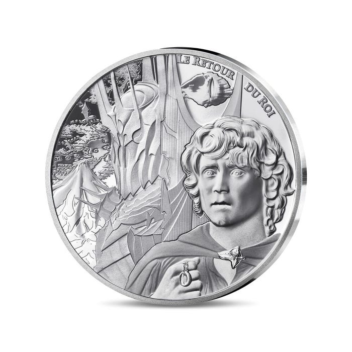 ロード・オブ・ザ・リング 王の帰還 10ユーロ銀貨 プルーフ 2026年