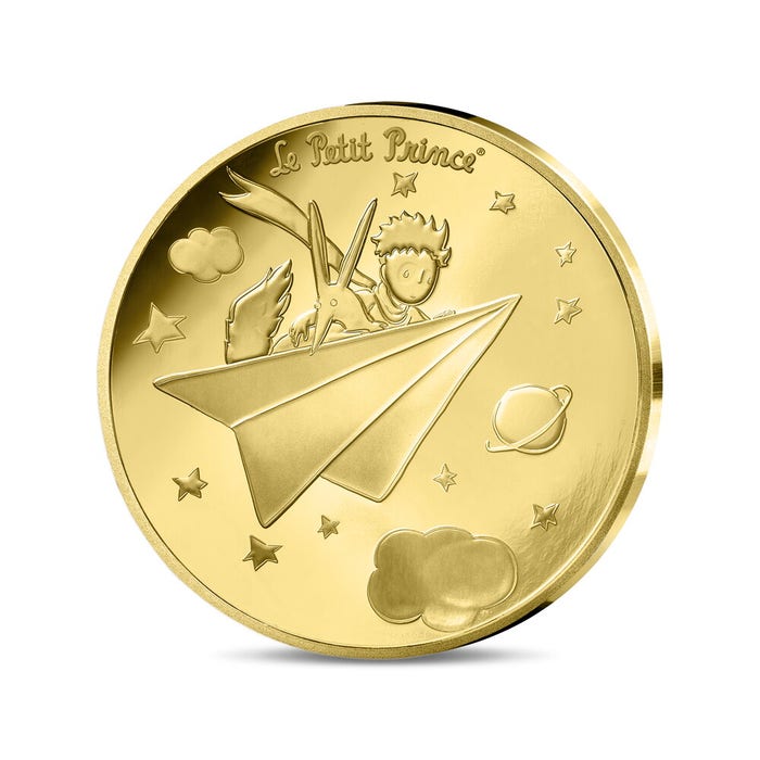 星の王子さま フランス出版80周年記念 200ユーロ1オンスプルーフ金貨